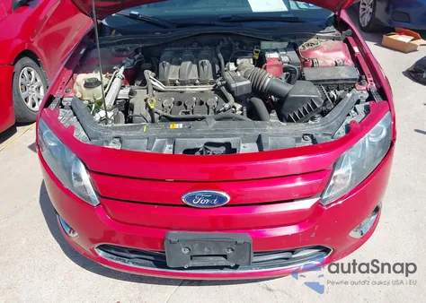 2011 Ford Fusion Sel from USA, damaged, VIN 3FAHP0JG1BR151335